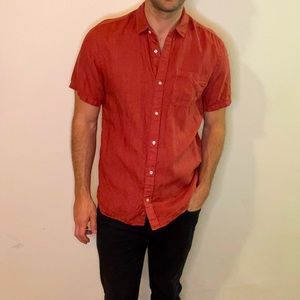 Scotch & Soda linen button down